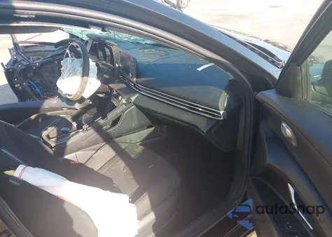 2023 Hyundai Elantra Sel из США, поврежденный, VIN KMHLM4AG4PU549350